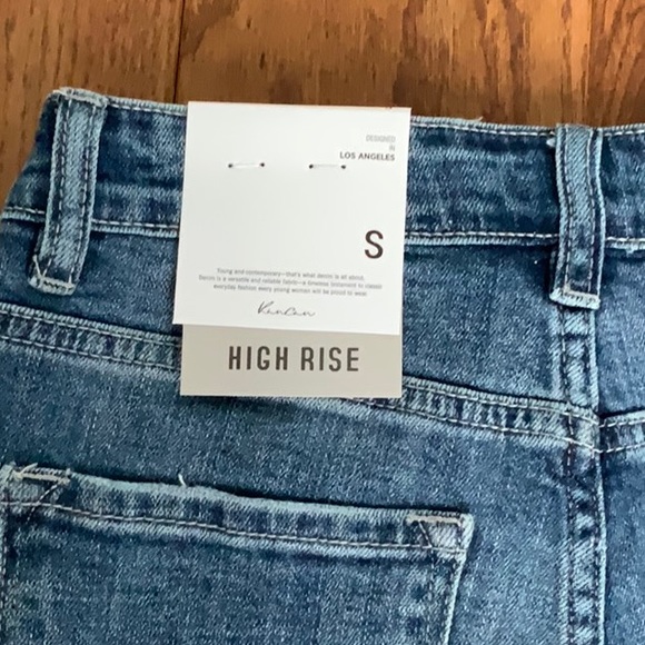 🇺🇸SALE🇺🇸KANCAN Distressed denim shorts frayed - Picture 10 of 11